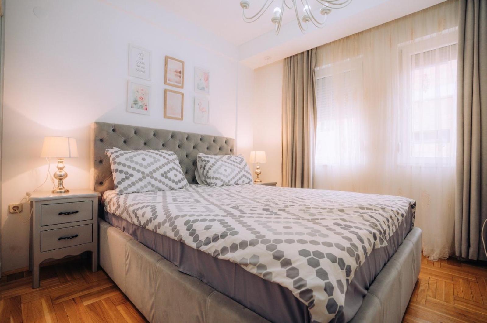 Pupin Luxury Apartment Ohrid Exterior foto